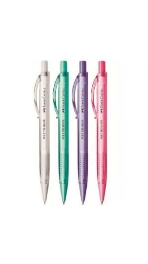 LAPISEIRA 0.5 POLY TRI SHAPE COLORS FABER-CASTELL
