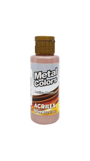 TINTA ACRILICA METALICA 60ML - CORES
