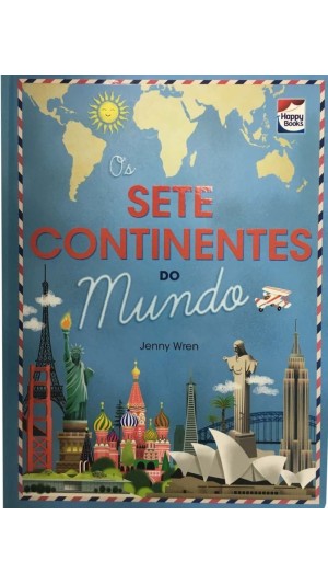 LIVRO OS SETE CONTINENTES DO MUNDO