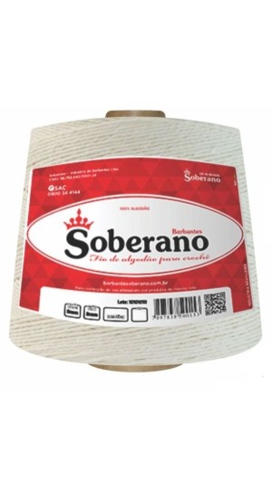 BARBANTE CRU Nº 08 1KG SOBERANO