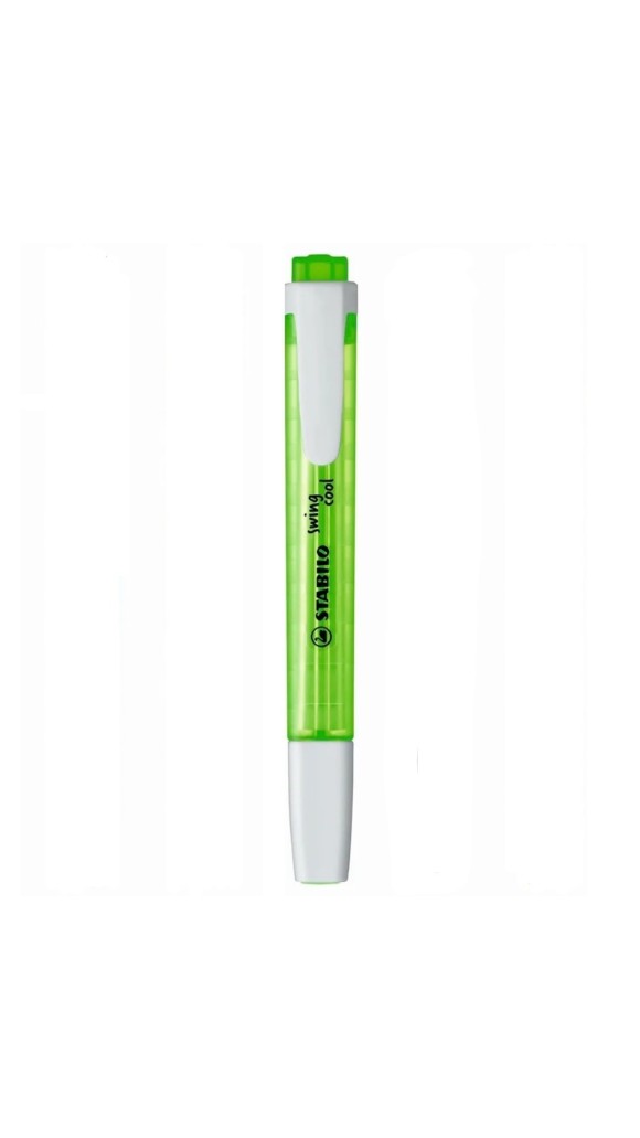 MARCA TEXTO STABILO 275 SWING COOL NEON