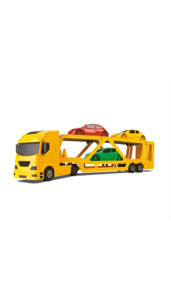 CAMINHAO DE PLÁSTICO C/ CARRETA TRANSCAR SPEEDY