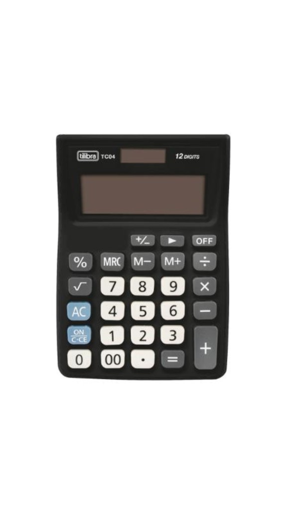 CALCULADORA MESA TC04 TILIBRA