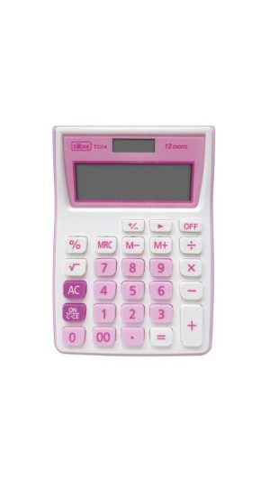 CALCULADORA MESA TC04 TILIBRA