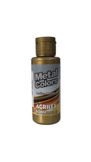 TINTA ACRILICA METALICA 60ML - CORES