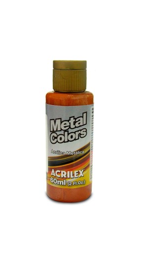 TINTA ACRILICA METALICA 60ML - CORES