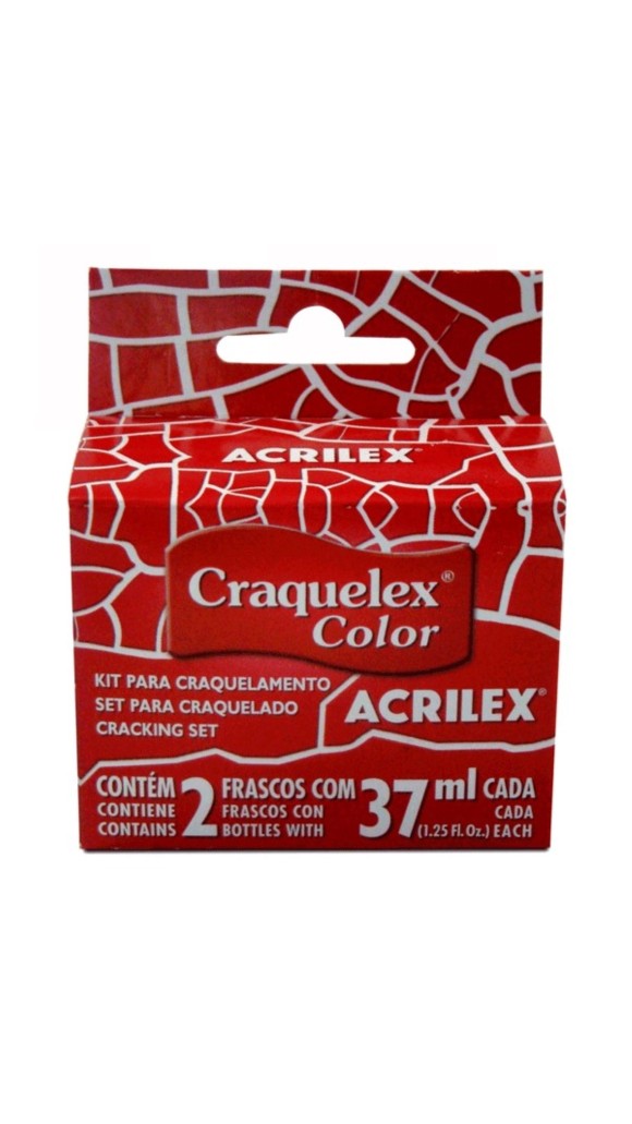 TINTA KIT CRAQUELE 37ML