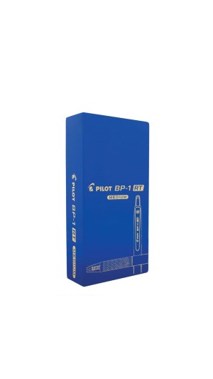 CANETA ESF. 1.0MM BP-1 RT M PILOT CAIXA C/12 UNID.
