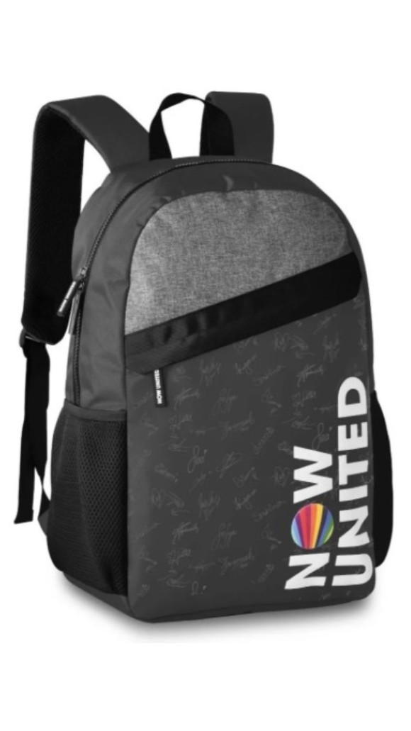 MOCHILA 2 ALÇAS JUV.NOW UNITED NU3257