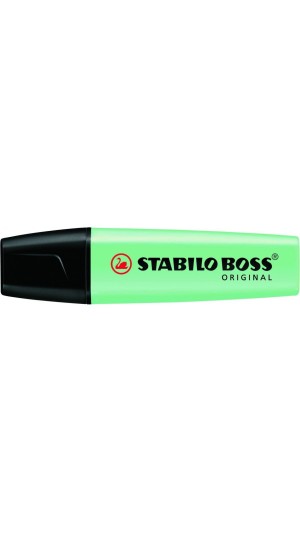 MARCA TEXTO STABILO BOSS 70 - CORES PASTEL