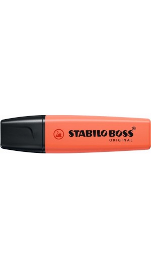 MARCA TEXTO STABILO BOSS 70 - CORES PASTEL