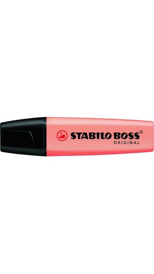 MARCA TEXTO STABILO BOSS 70 - CORES PASTEL