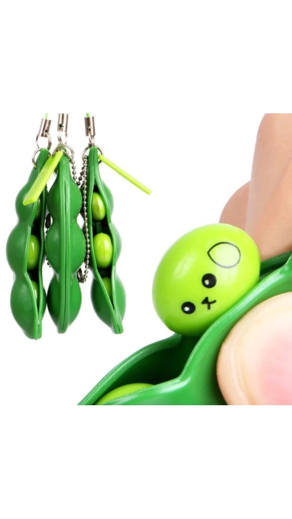 CHAVEIRO POP IT FIDGET EMPURRE BOLHA