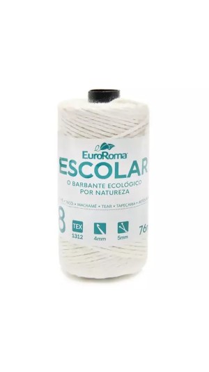 BARBANTE CRU 4/8 100G 76M EUROROMA