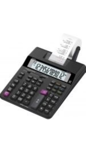 CALCULADORA MESA BOBINA CASIO HR-150RC