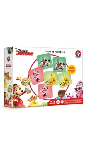 JOGO DA MEMORIA DISNEY JUNIOR