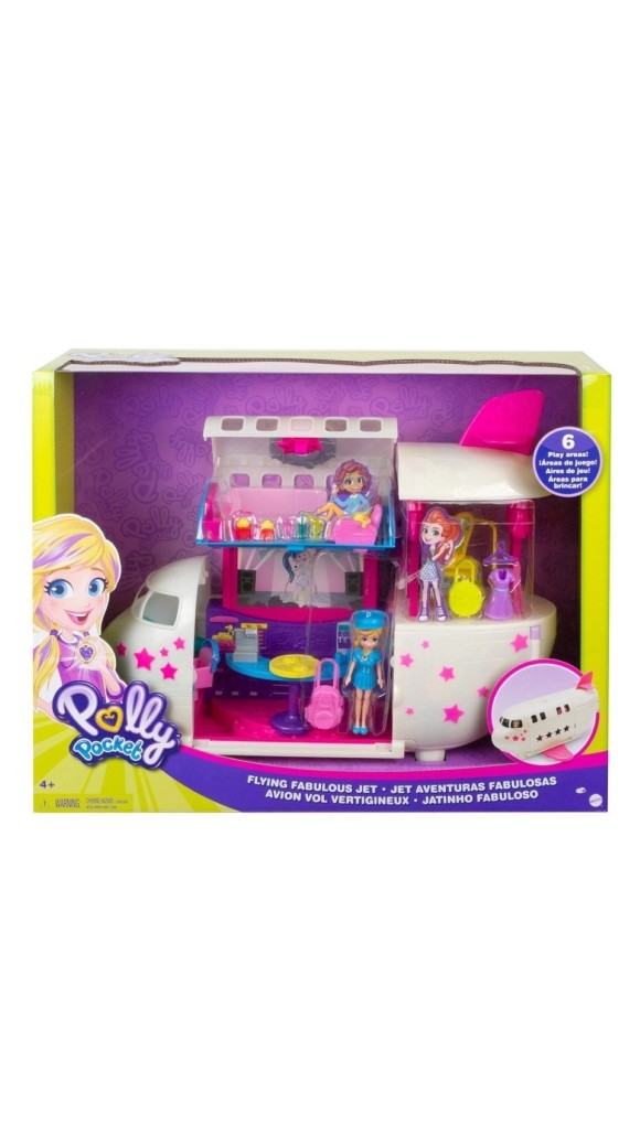 POLLY POCKET JATINHO FABULOSO GKL62 MATTEL