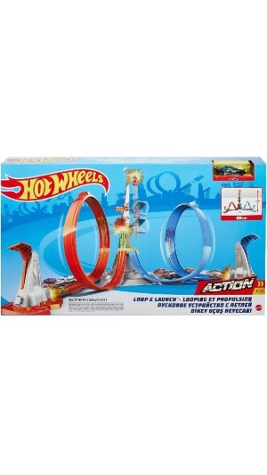 HOT WHEELS ACTION DESAFIO DA ALTURA GRW39 MATTEL