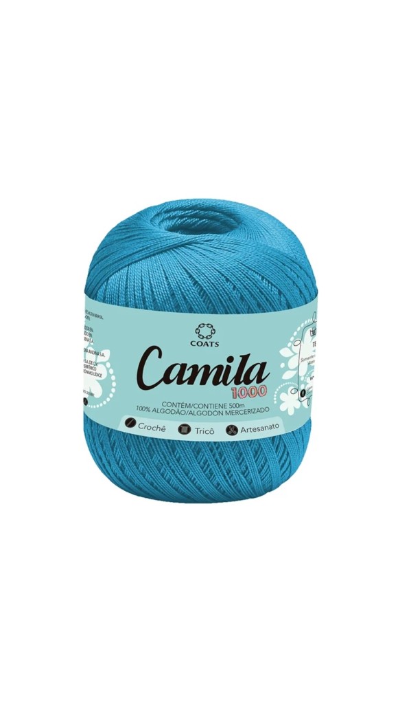 LINHA CAMILA 1000M COATS