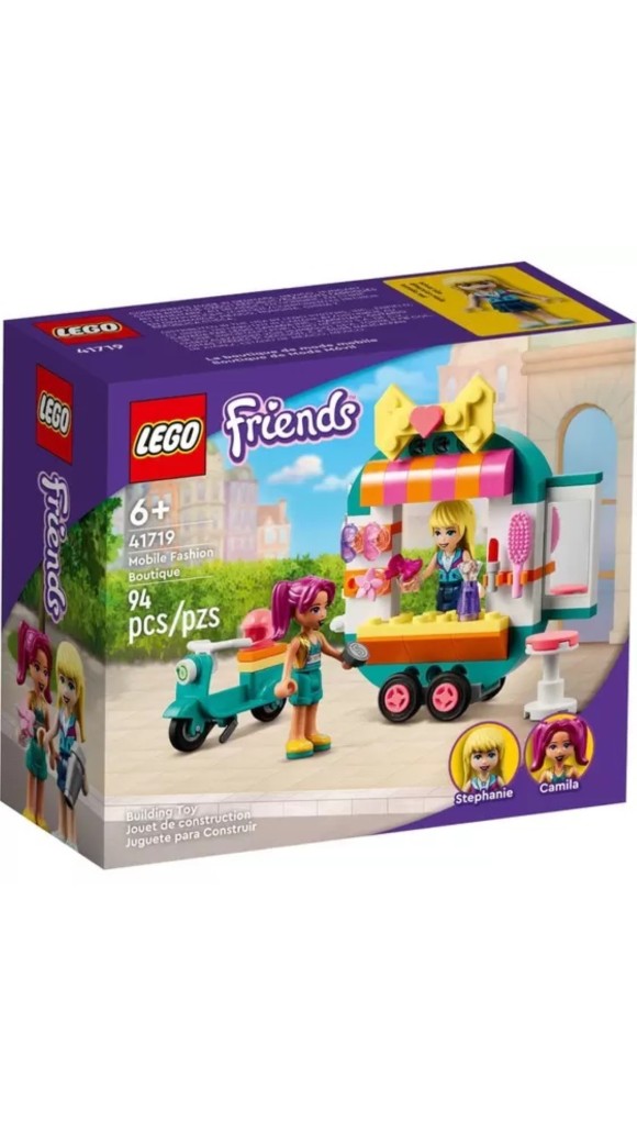 LEGO FRIENDS 41719 MOBILE FASHION BOUTIQUE 94 PCS