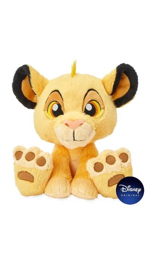 PELÚCIA DISNEY BIG FEET 45CM FUN