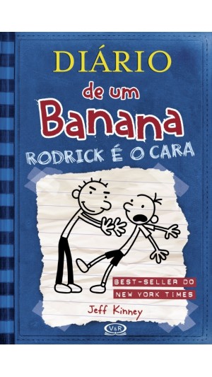 LIVRO DIÁRIO DE UM BANANA VOL.02 - RODRICK É O CARA