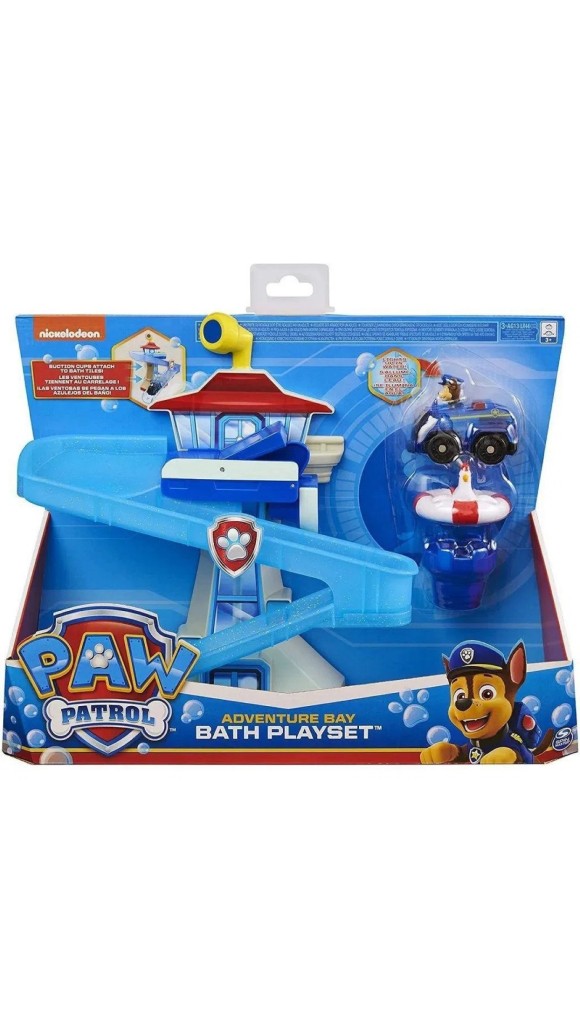 PATRULHA CANINA BATH PLAYSET PATRULHA DE BANHO