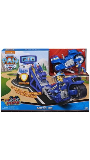 PATRULHA CANINA PLAYSET MOTO HQ DELUXE VEHICLE