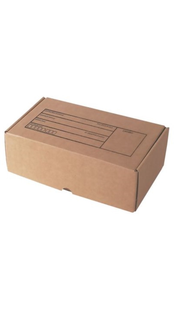 CAIXA PAPELAO Nº1 180 X 135 X 090 MM PCT C/25 UNID