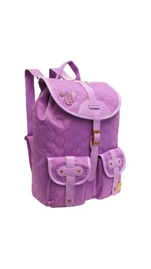 MOCHILA 2 ALÇAS JUV.FEM.CAPRICHO LOVE ME C/TAMPA