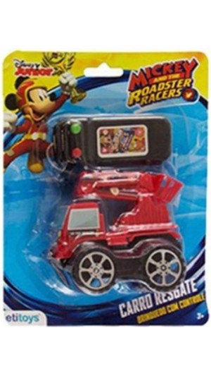 CARRO CONTROLE 2F REBOQUE MICKEY