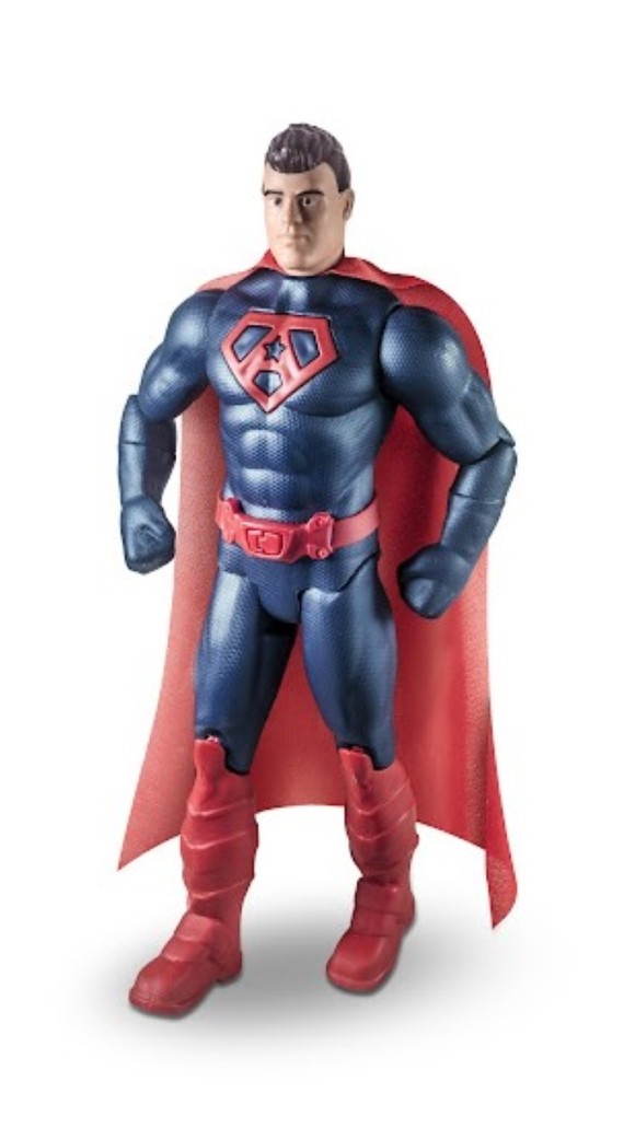 BONECO SUPER HEROES AVANTE BRINQUEMIX