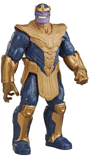 FIGURA THANOS TITAN HERO SERIES BLAST GEAR E7381