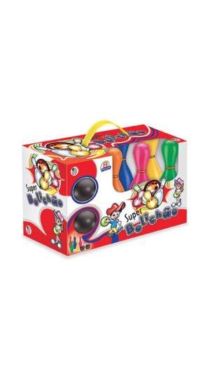 JOGO DE BOLICHE SUPER BOLICHÃO 08 PCS PICA-PAU