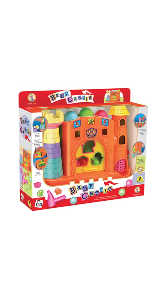 BRINQUEDO BABY CASTLE PICA-PAU