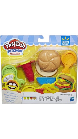 PLAY DOH HAMBURGUERES DIVERTIDOS E2391
