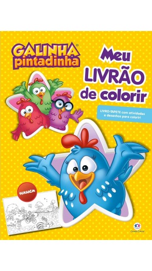 MEU LIVRÃO DE COLORIR GALINHA PINTADINHA