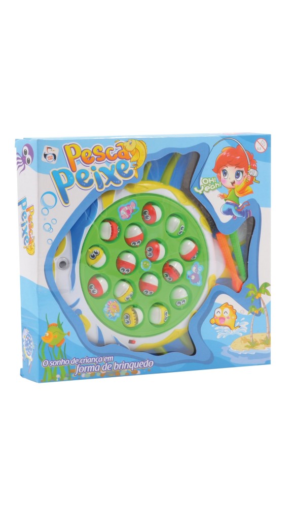 BRINQUEDO PESCA PEIXE PICA-PAU