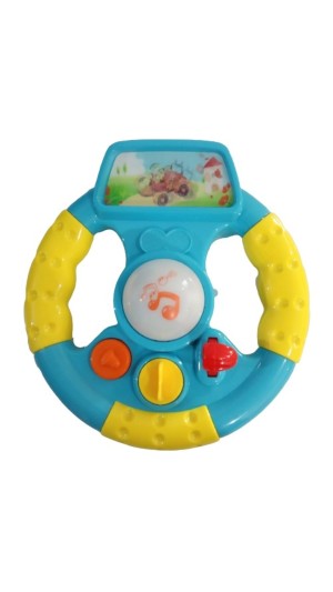 BRINQ.BABY MUSICAL VOLANTE PICA-PAU