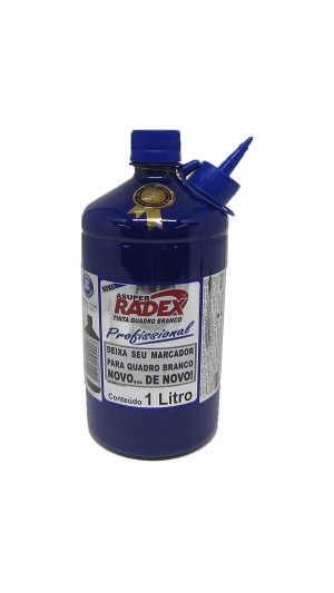 TINTA P/MARCADOR DE QUADRO BRANCO 1 LITRO RADEX