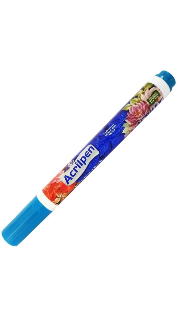 MARCADOR TECIDO ACRILPEN ACRILEX