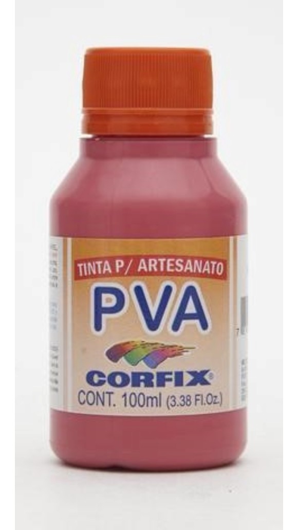 TINTA PVA FOSCA 100ML CORFIX