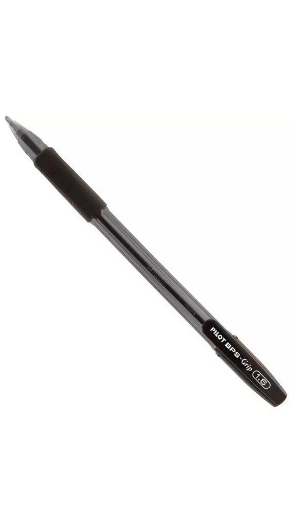 CANETA ESFEROGRÁFICA SUPER GRIP 1.6