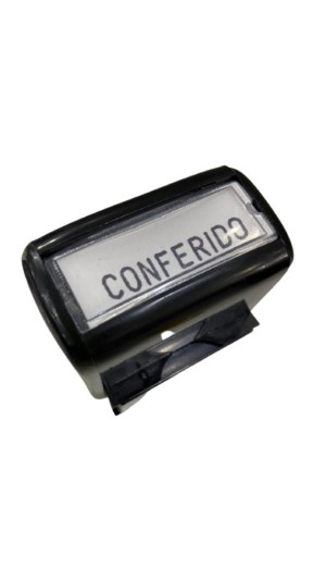 CARIMBO AUTOTINTADO CONFERIDO