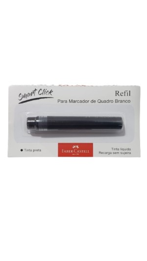 REFIL MARCADOR QUADRO BRANCO RECARR.SMART CLICK FABER CASTEL