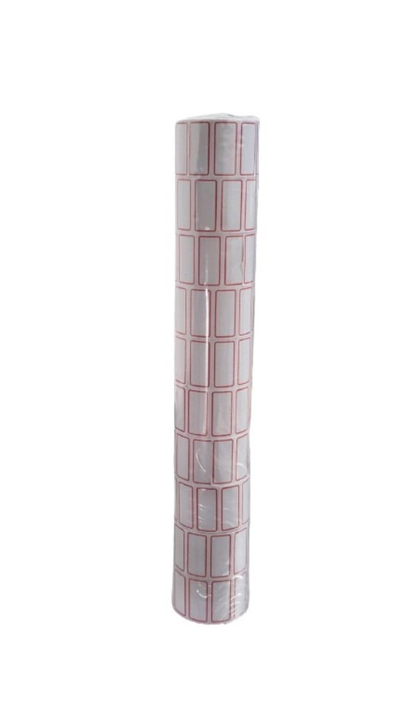ETIQUETA ADESIVA PREÇO AR-4 FOSCO 20G ACRILICA C/ 250 ETIQS.PACOTE C/10 UNID.