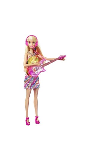 BARBIE BIG DREAMS CANTORA MALIBU GYJ23