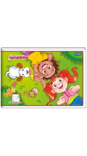 CADERNO PEDAGOGICO CALIGRAFIA FLEXIVEL JANDAINHA 40F.