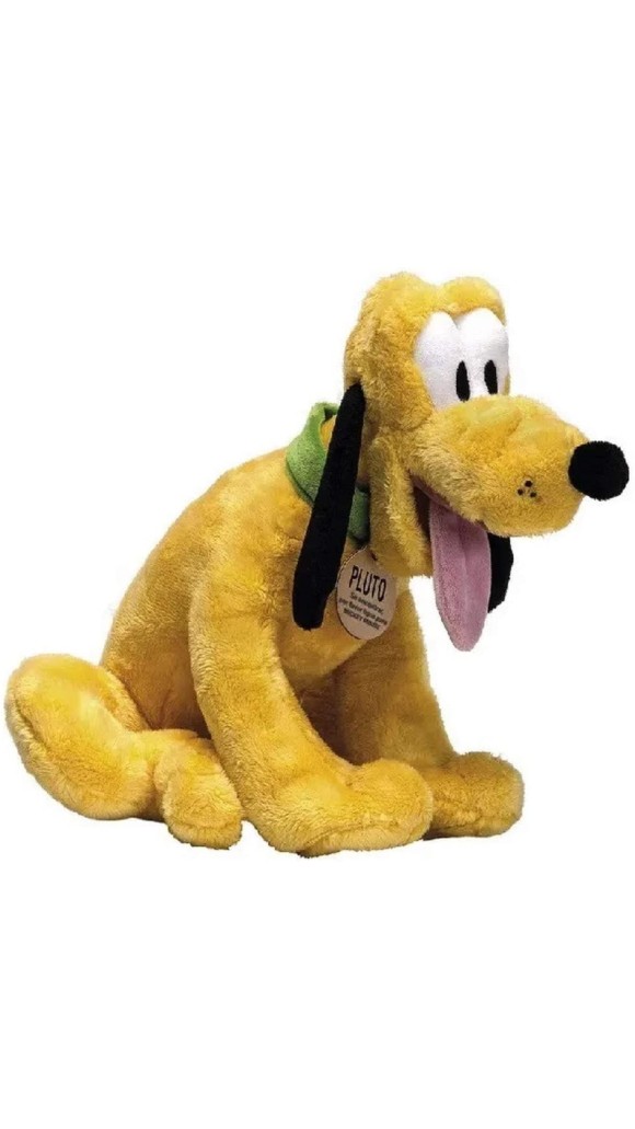 PELUCIA DISNEY PLUTO 35CM