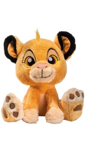 PELÚCIA DISNEY SIMBA BIG FEET 30CM FUN